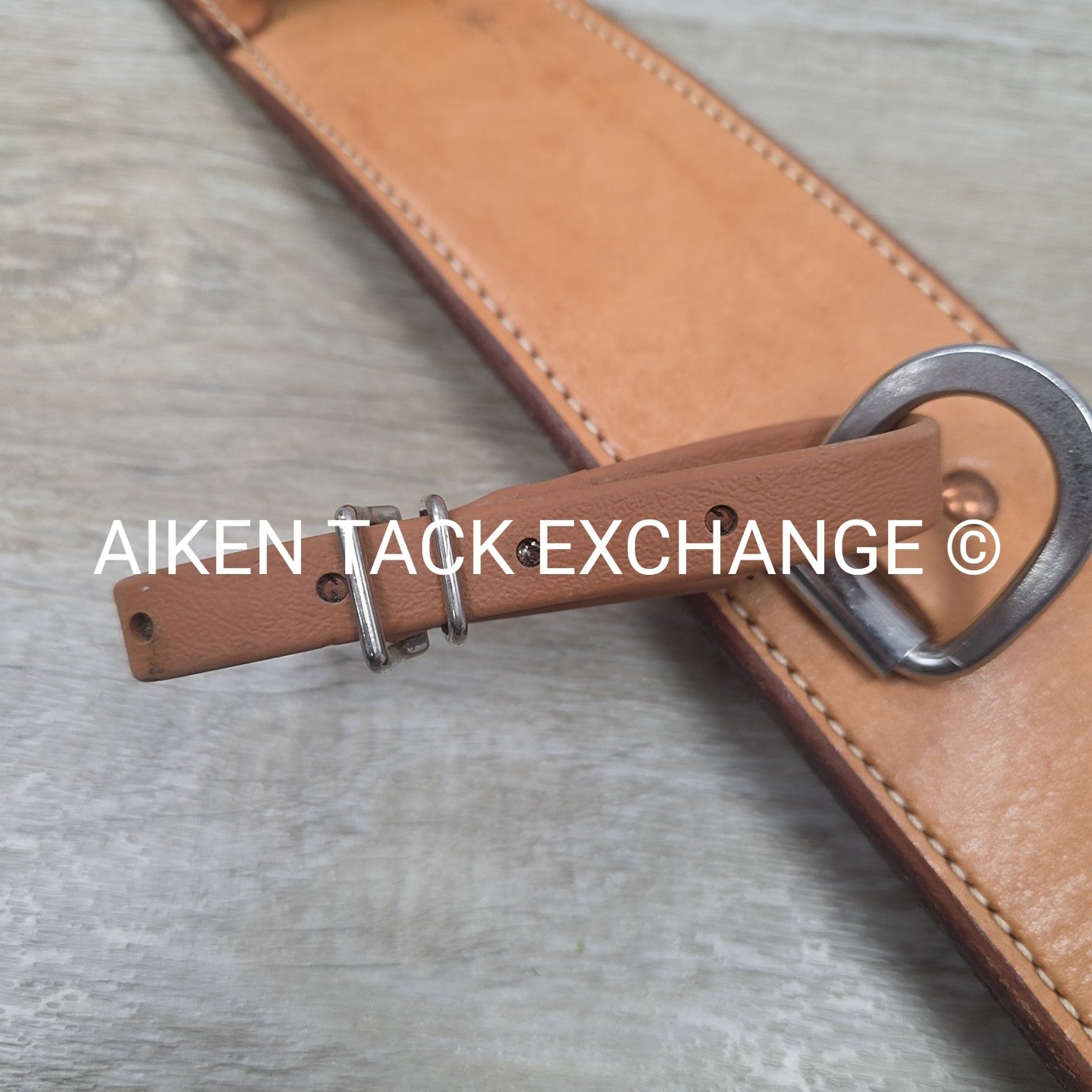 Back Cinch for Western Saddle, Brown