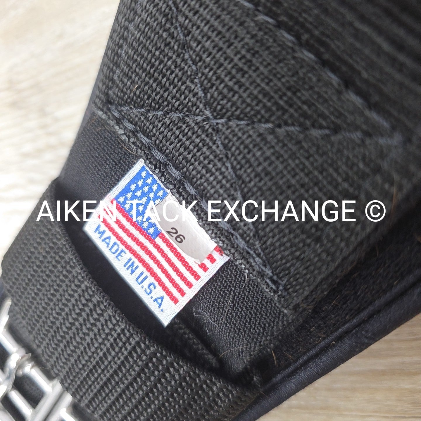 Professional's Choice SMx VenTech Girth, Black, 26"