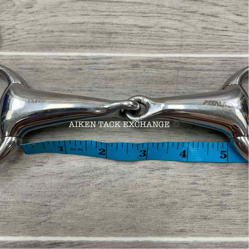 Dublin Metalab Single Joint Hollow Eggbutt Bit 5"