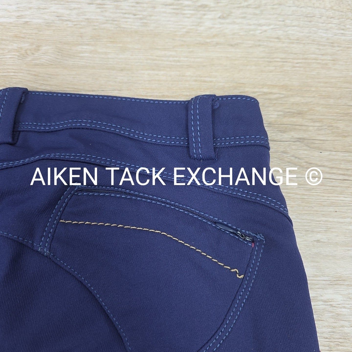 Animo Silicone Grip Knee Patch Breeches, Size 32