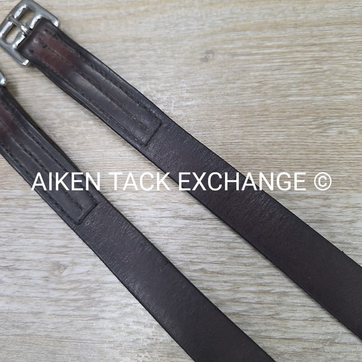 Perri's Stirrup Leathers, Brown, 48"