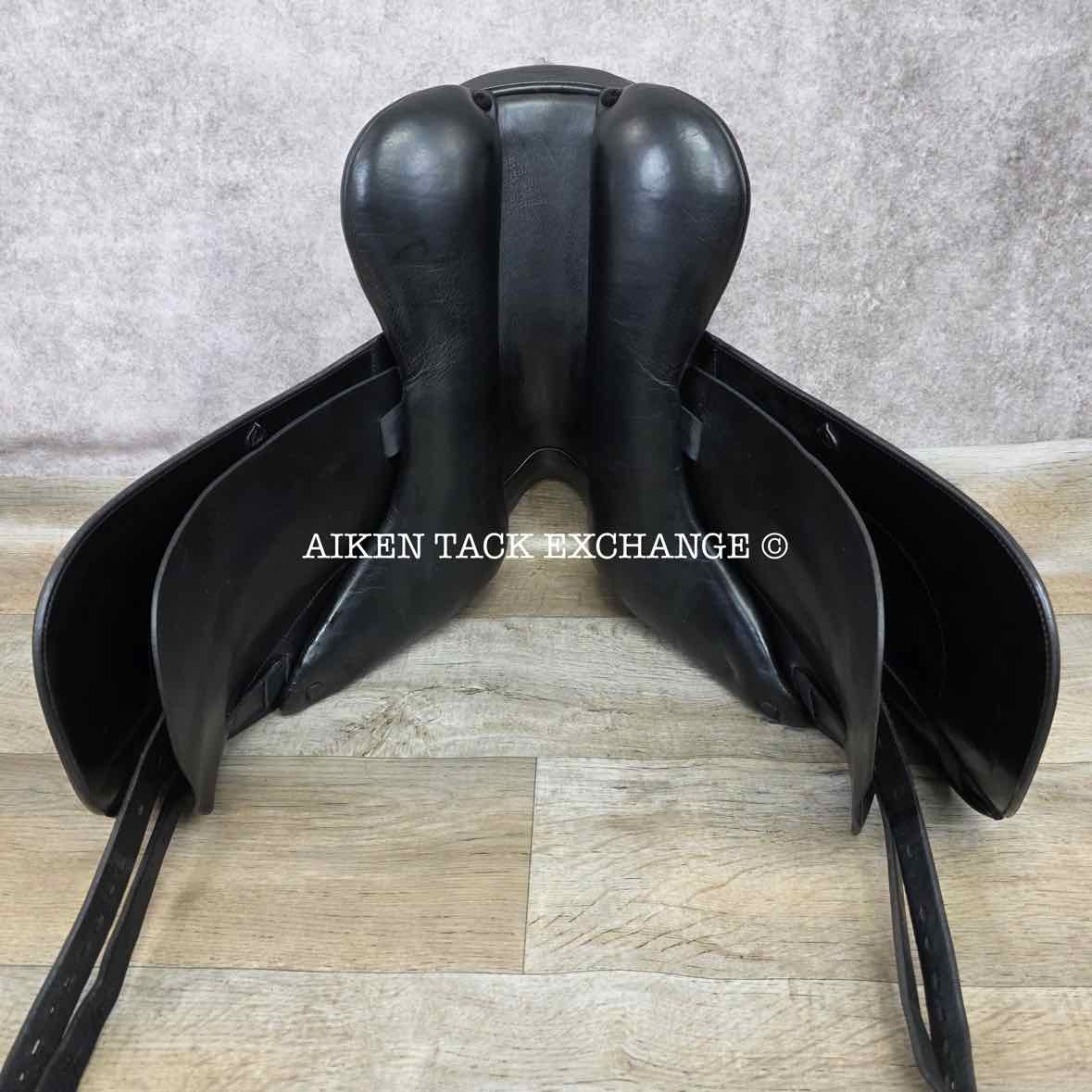 **SOLD** 2004 Prestige Galileo Dressage Saddle, 16" Seat, 30 Tree - Medium, Wool Flocked Panels