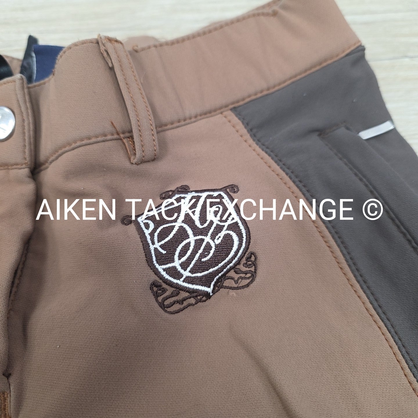 Horze Silicone Grip Full Seat Breeches, Size 24