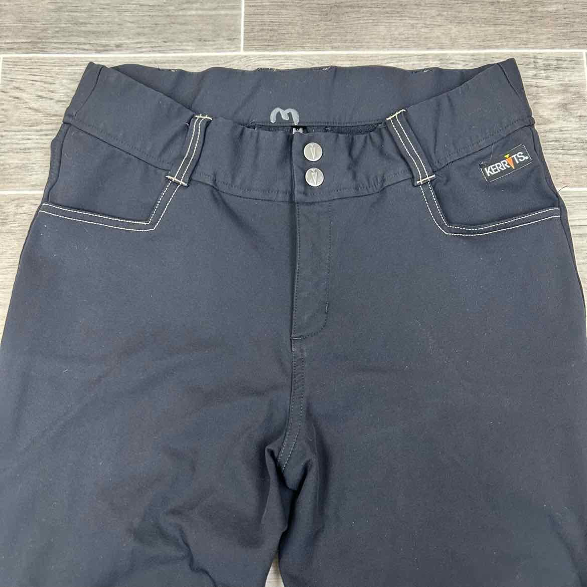 Kerrits Knee Patch Breeches, Size Medium