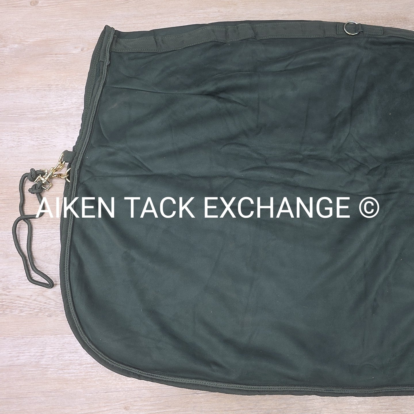 Fenwick Equestrian EquSuede Performance Cooler, Green, 62"