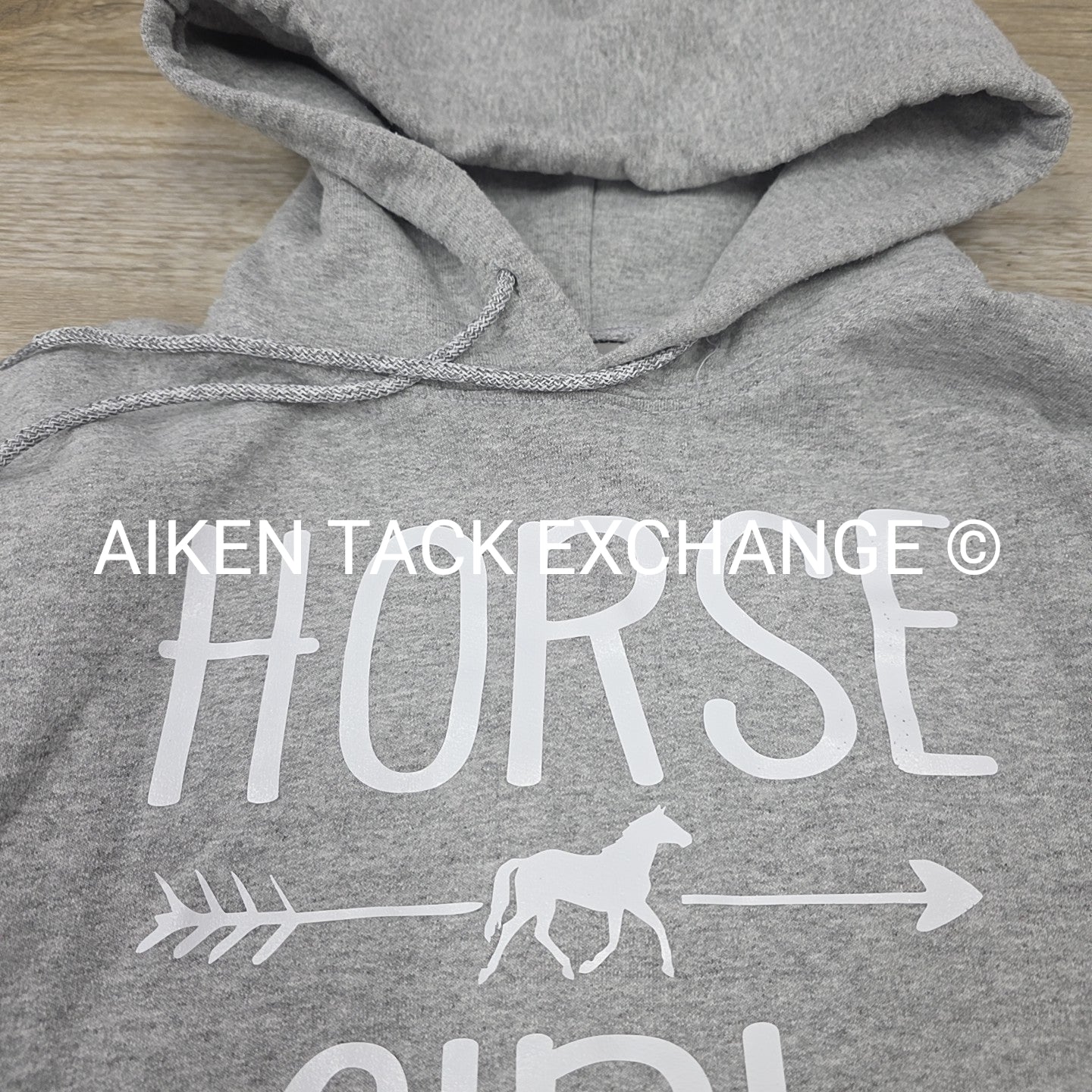 Horse Girl Hoodie, Size Small