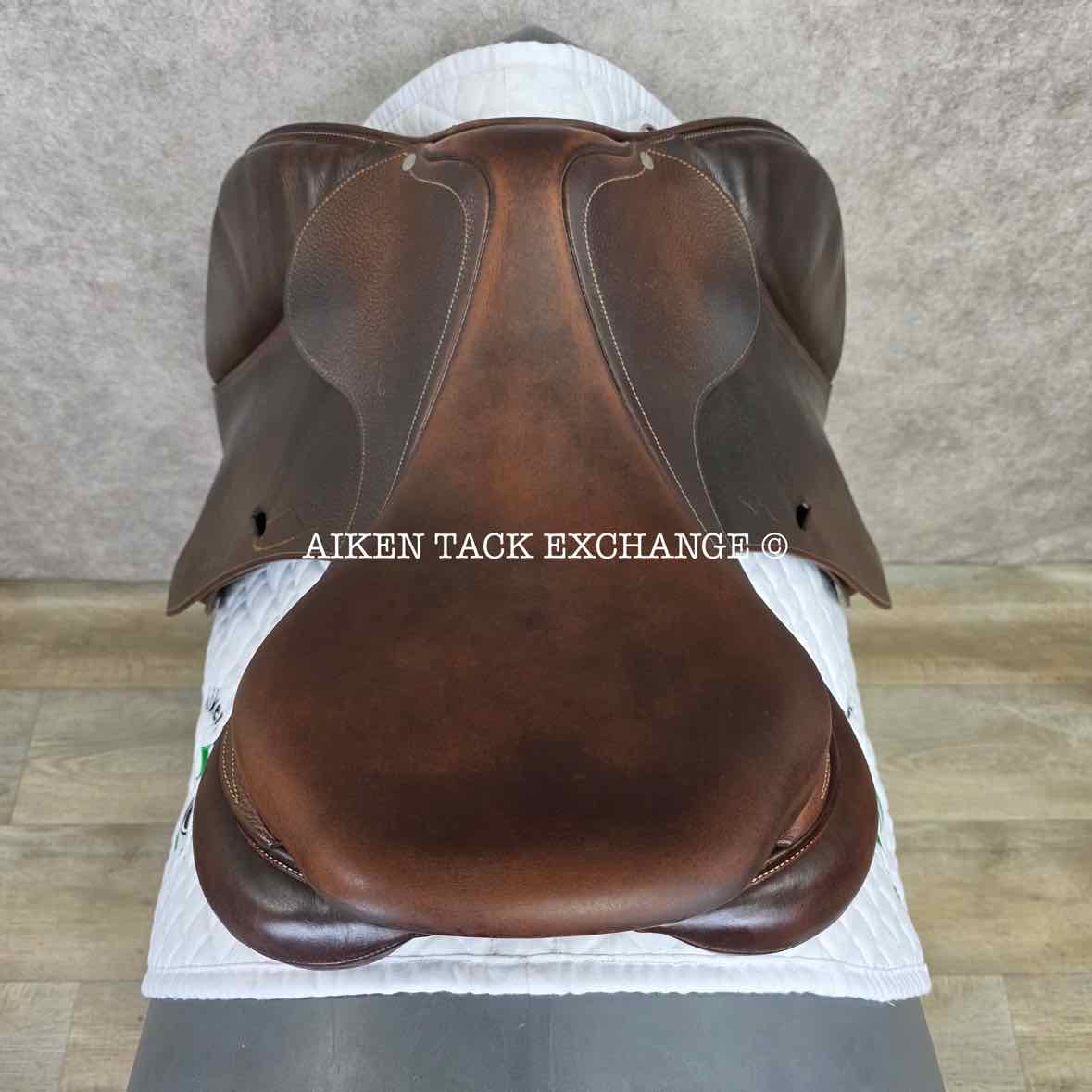 2013 Antares Classique Close Contact Jump Saddle, 19" Seat, 5A Flap, Medium Tree, Foam Panels