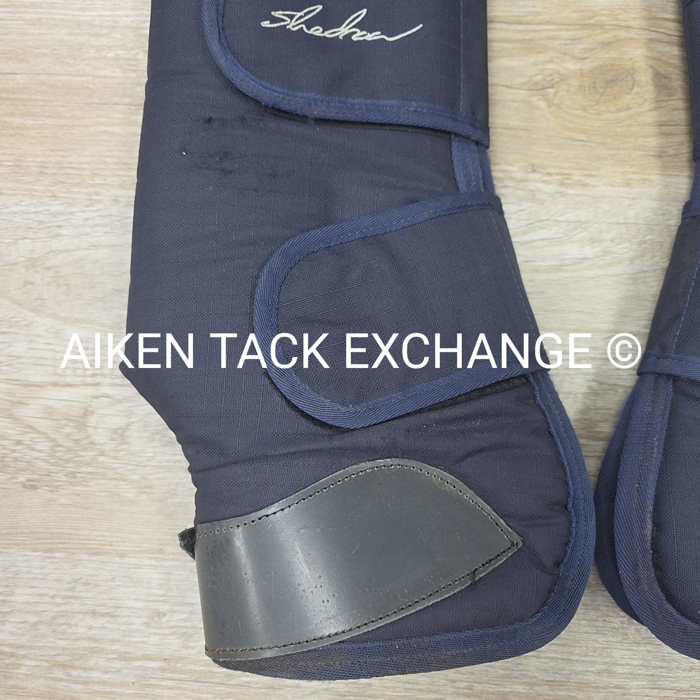 Shedrow Pro Shipping Boots, Front & Hind Set, Size Full