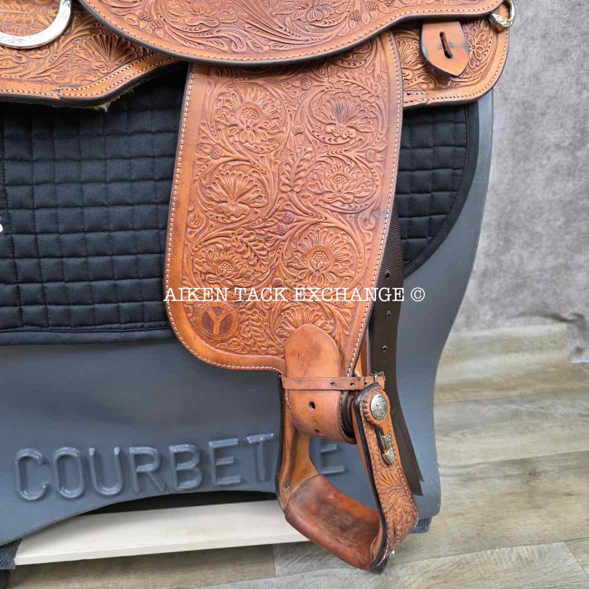 **SOLD** 2001 Circle Y 2916 Equitation Western Saddle, 16.5" Seat, Regular Tree - Semi QH Bars