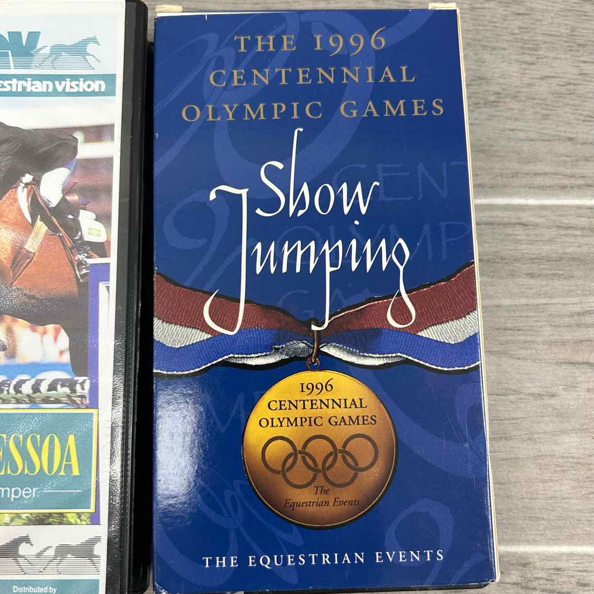 BARGAIN BUNDLE: Cavaletti by Dr. Reiner Klimke, 1996 Olympic Show Jumping,& Nels