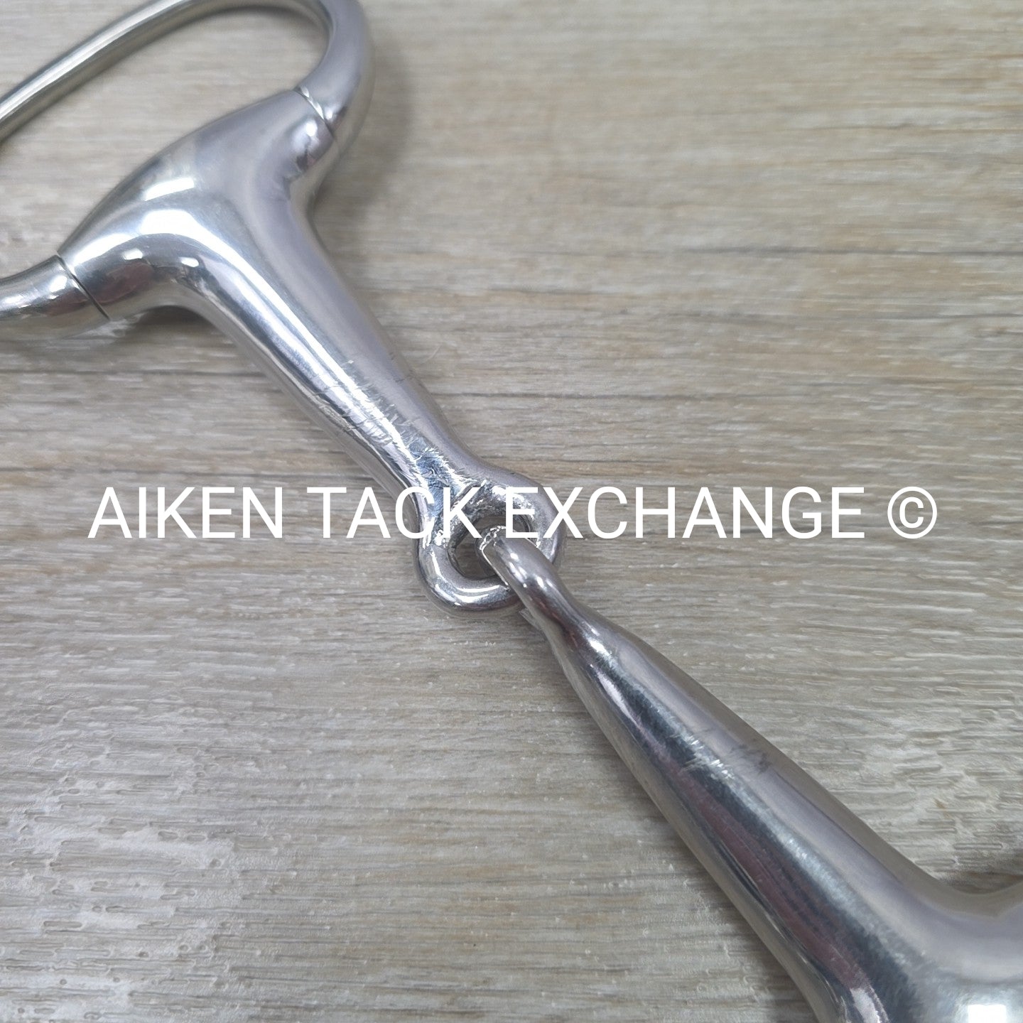 Korsteel Single Joint Hollow Eggbutt Bit 5"