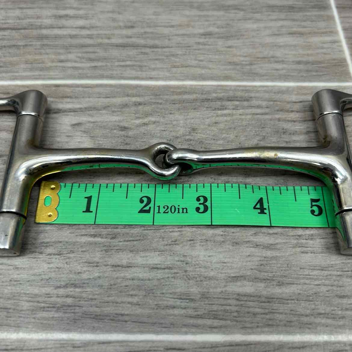 Hermes Verdun Single Joint D Ring Bit 5"