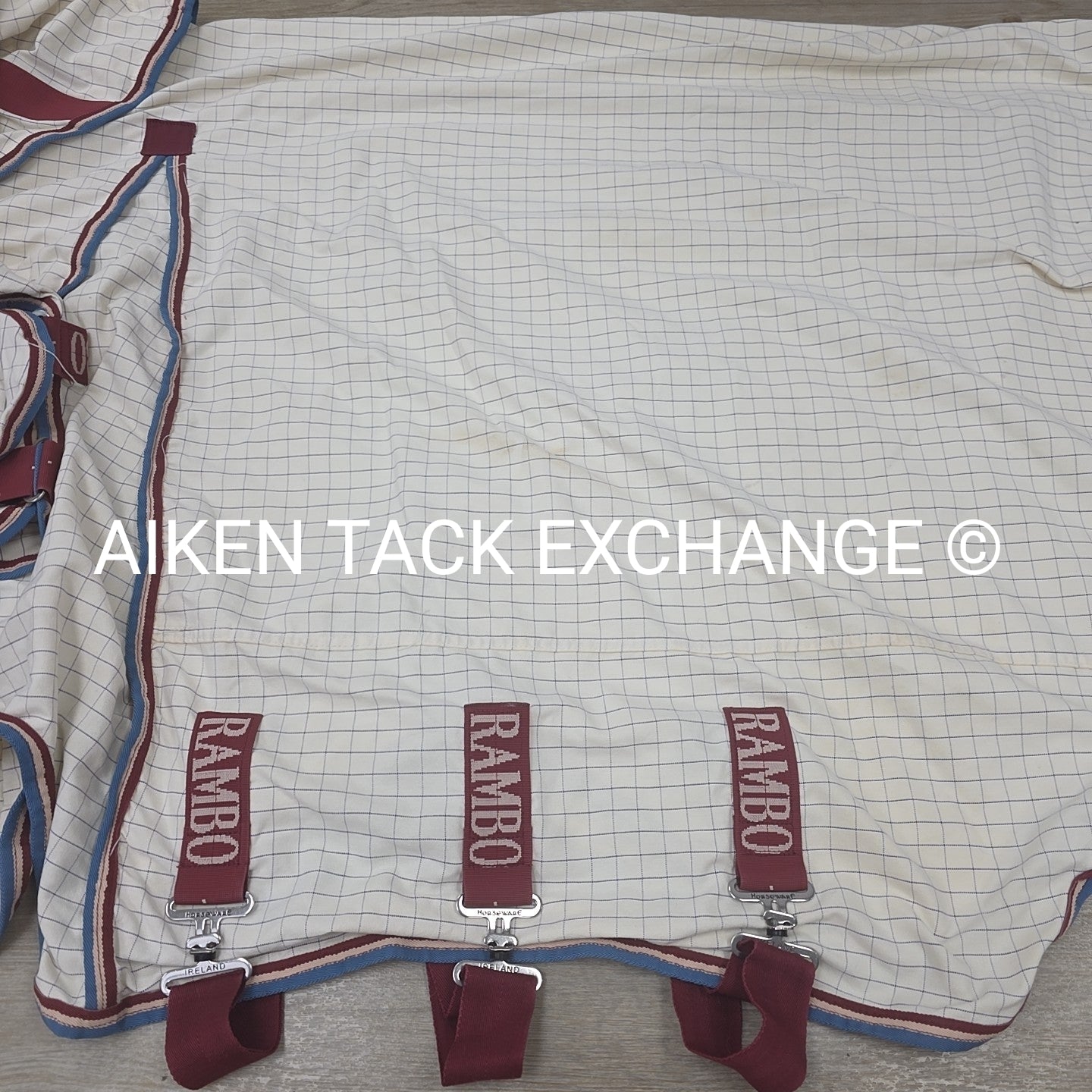 Horseware Rambo Optimo Supreme Summer Turnout Sheet, 81"
