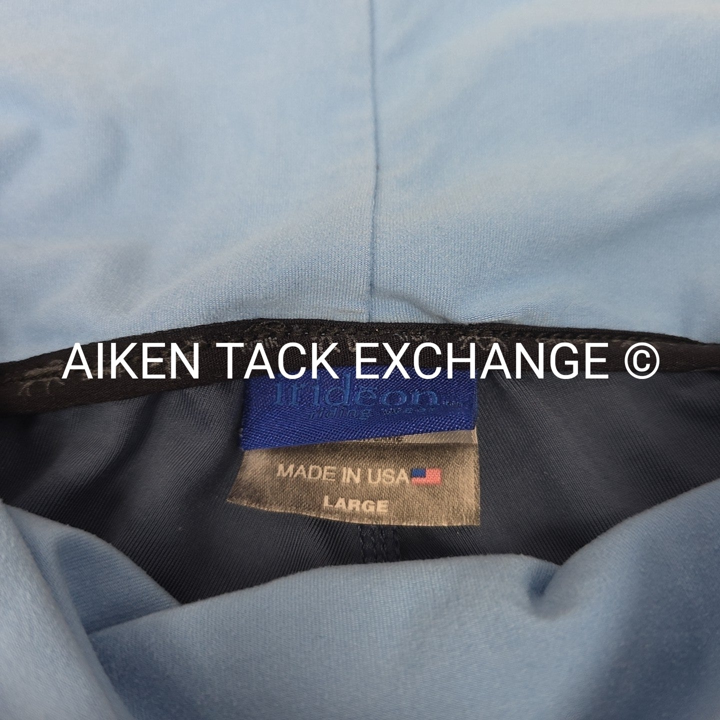 Irideon Knee Patch Bootcut Tights, Size Large