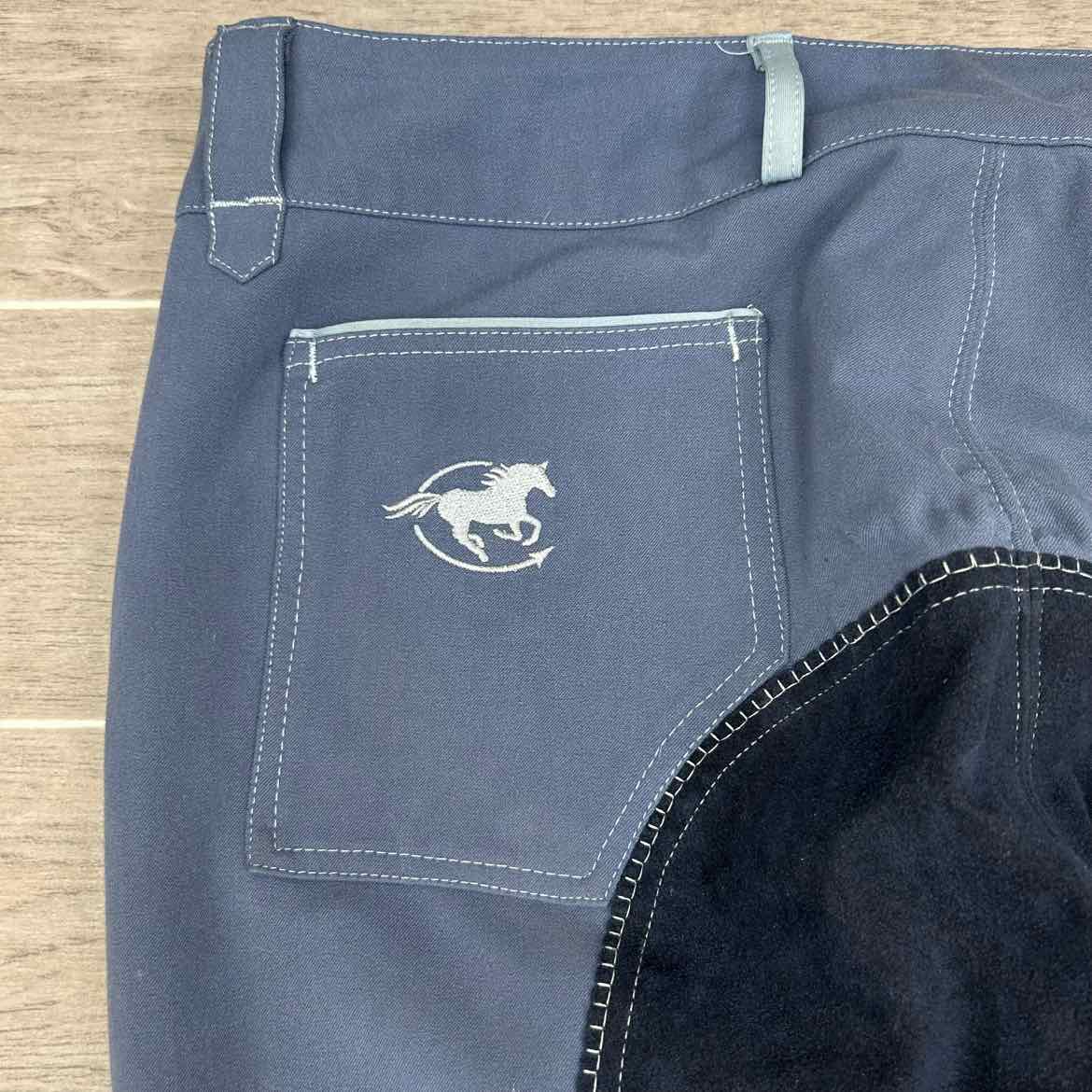 Piper by SmartPark Full Seat Breeches, Size 36 R