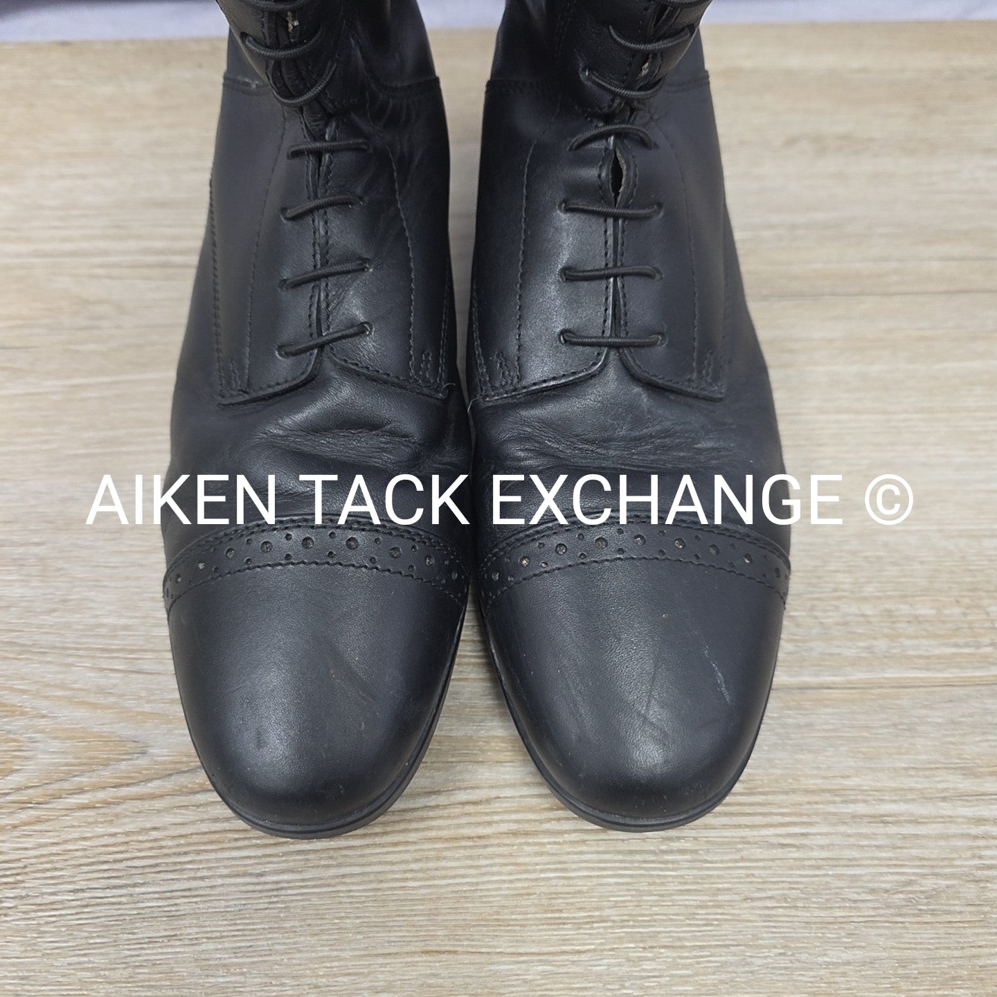 Dover Saddlery Riding Sport Field Boots, Size 7.5 Regular Medium