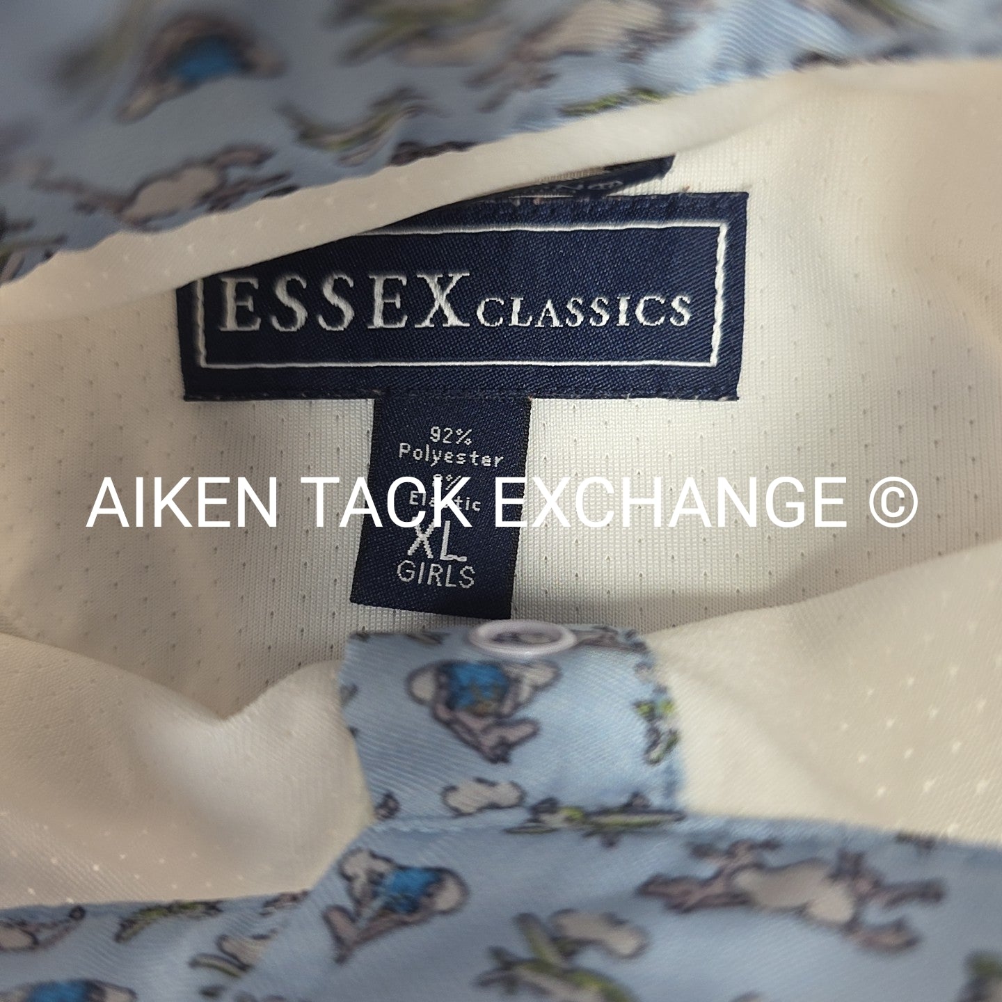 Essex Classics Talent Yarn Long Sleeve Sun Shirt Show Shirt, Size X-Large
