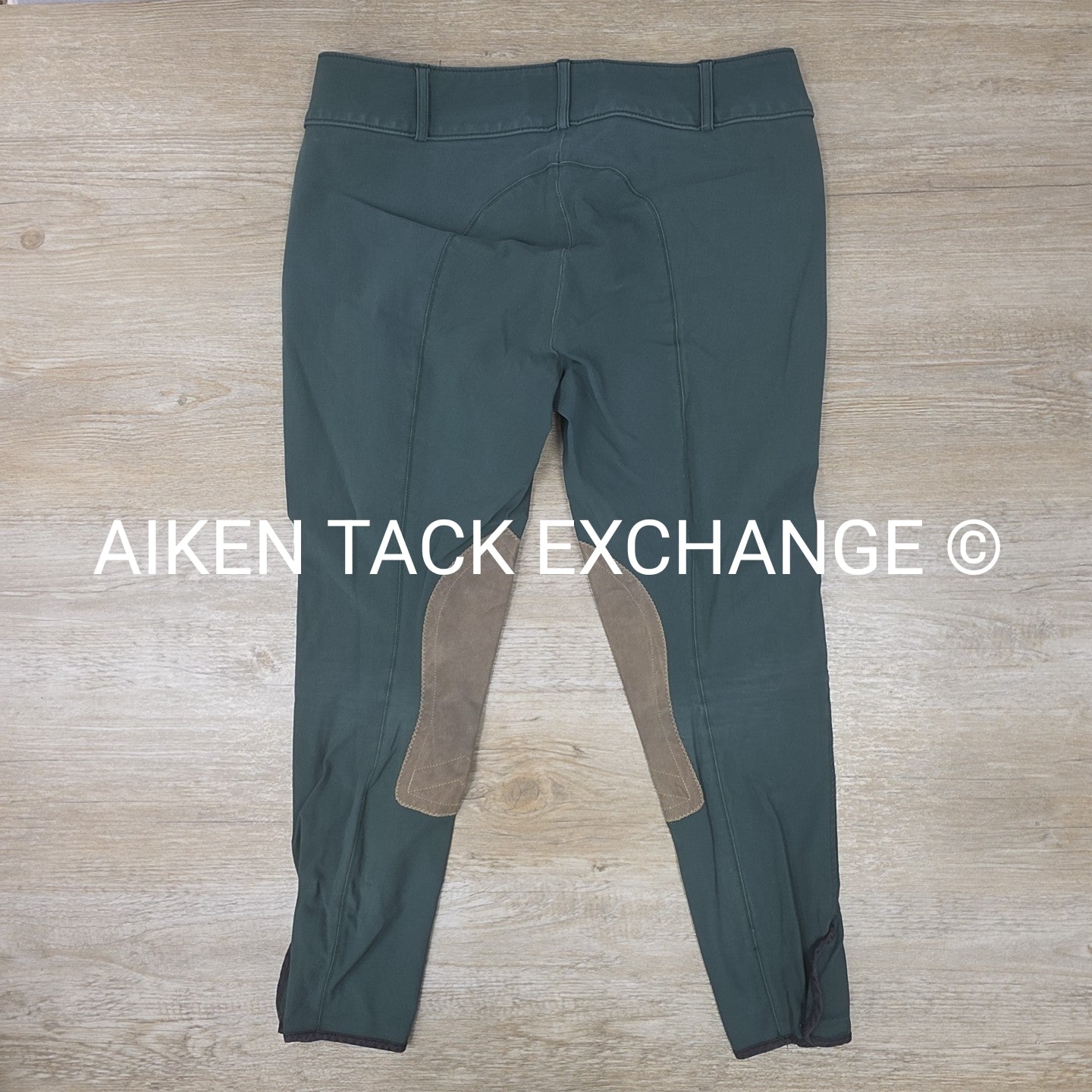 Tailored Sportsman Trophy Hunter Knee Patch Breeches, Size 32 R