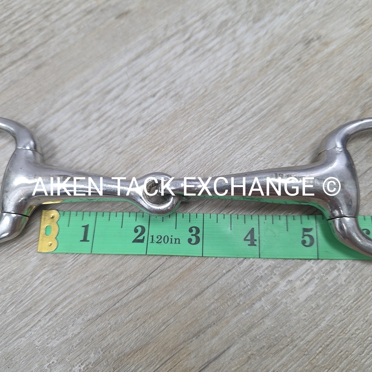 Korsteel Single Joint Eggbutt Bradoon Bit 5"