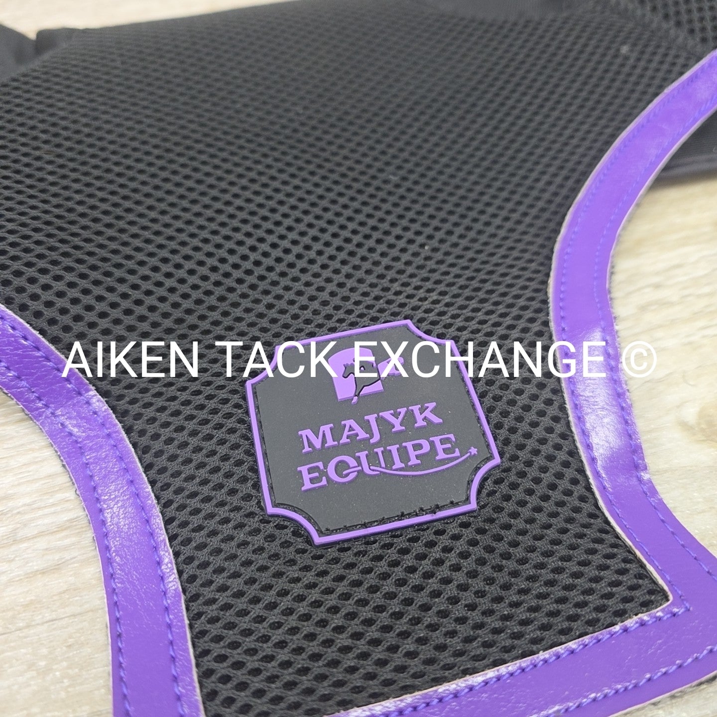 Majyk Equine Finishing Touch Air Mesh Bonnet, Size Horse
