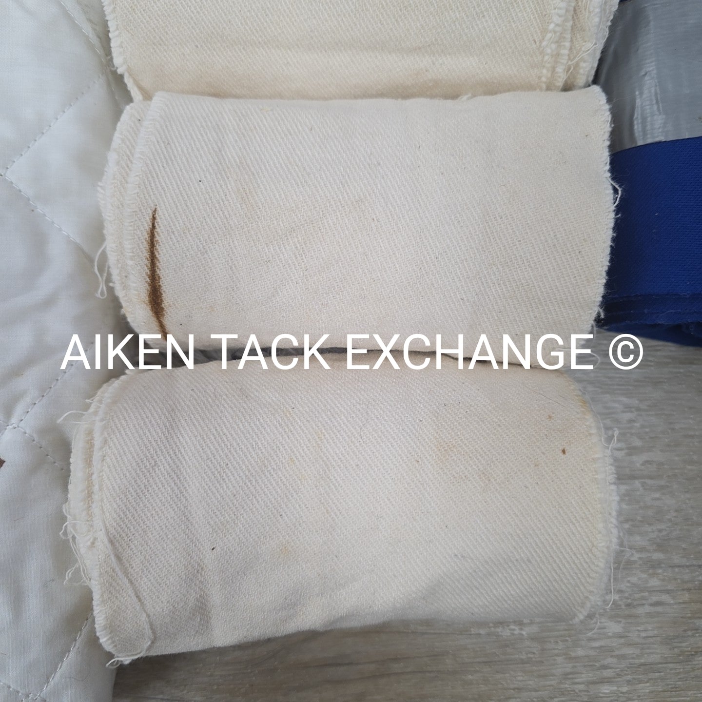 BARGAIN BUNDLE: 4 Flannel Standing Bandages, 2 Standing Bandages, 4 Quilted Wrap