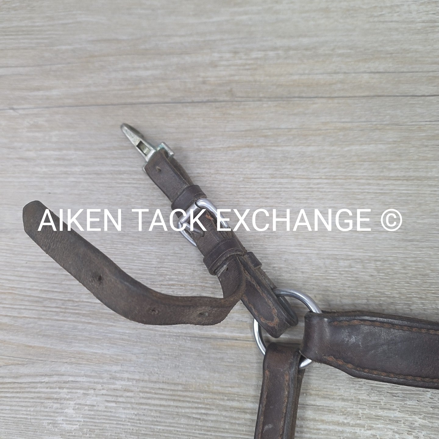 BARGAIN BUNDLE: Flat Hunt Bridle (No Cheek Pieces) & Flat Breastplate, Brown