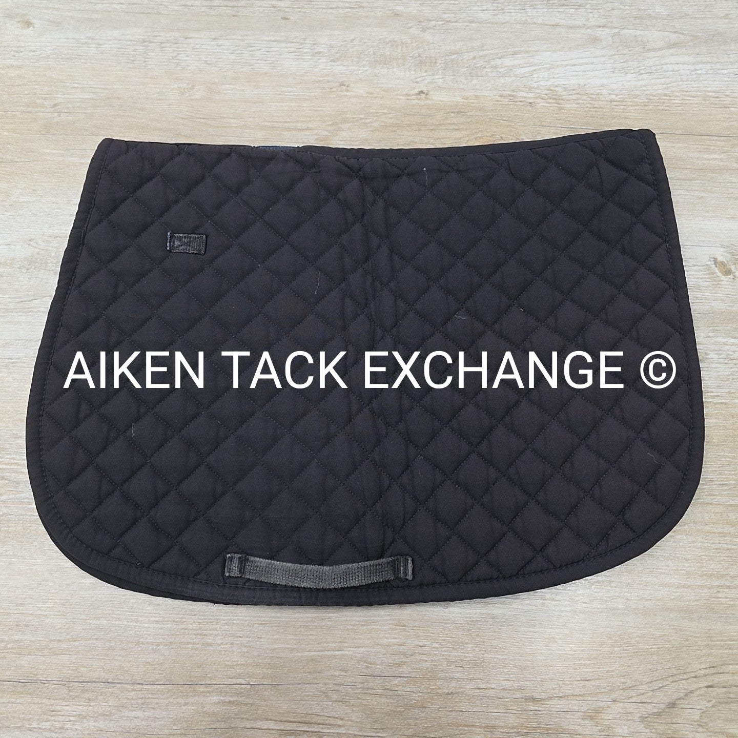 Dover Saddlery All Purpose Saddle Pad, Black