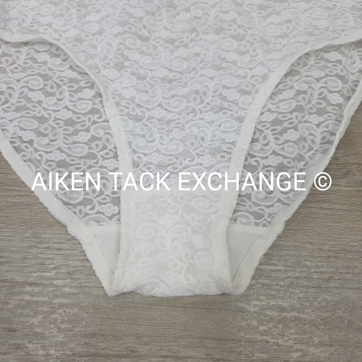 Venus High Wasted Lace Briefs, Size Large, Brand New