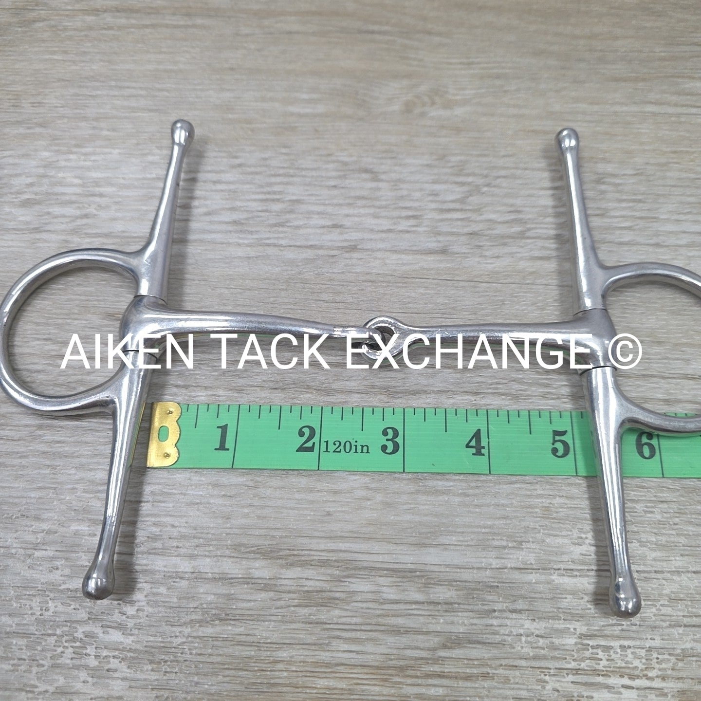Single Joint Full Cheek Bit 5"