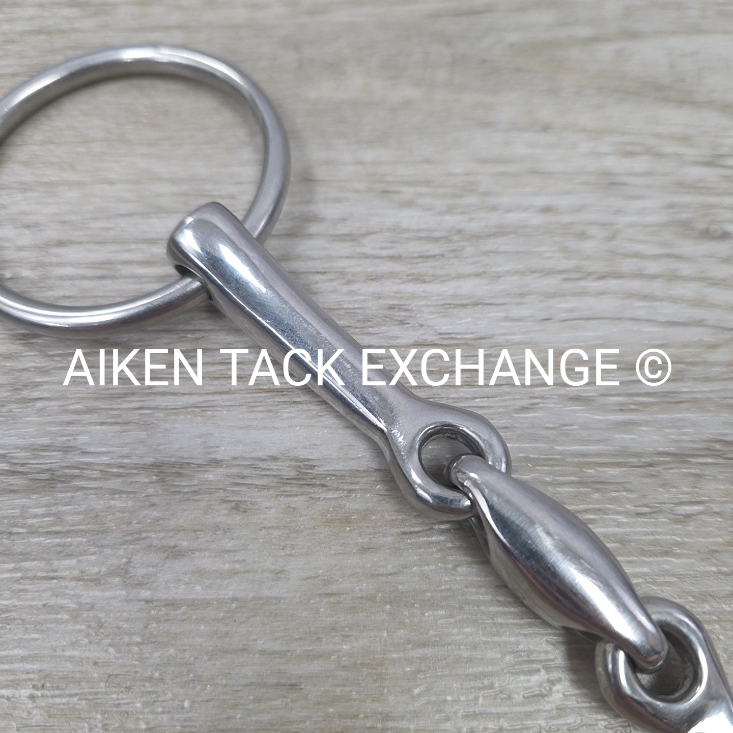 Double Joint Loose Ring Bradoon Bit 5.25"