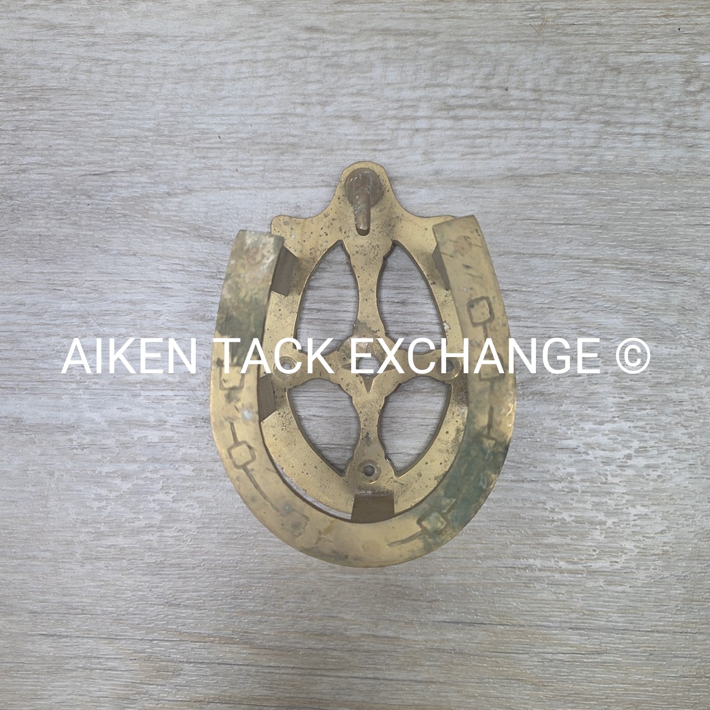 Heavy Brass Bridle Hook