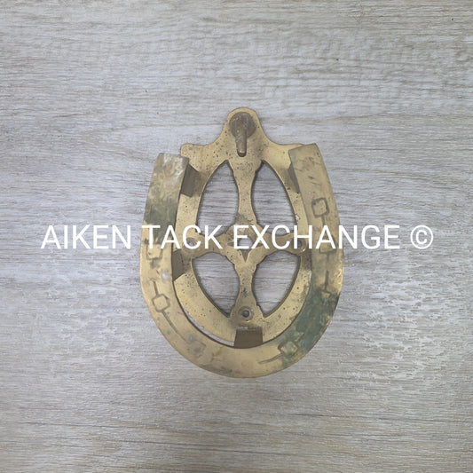 Heavy Brass Bridle Hook