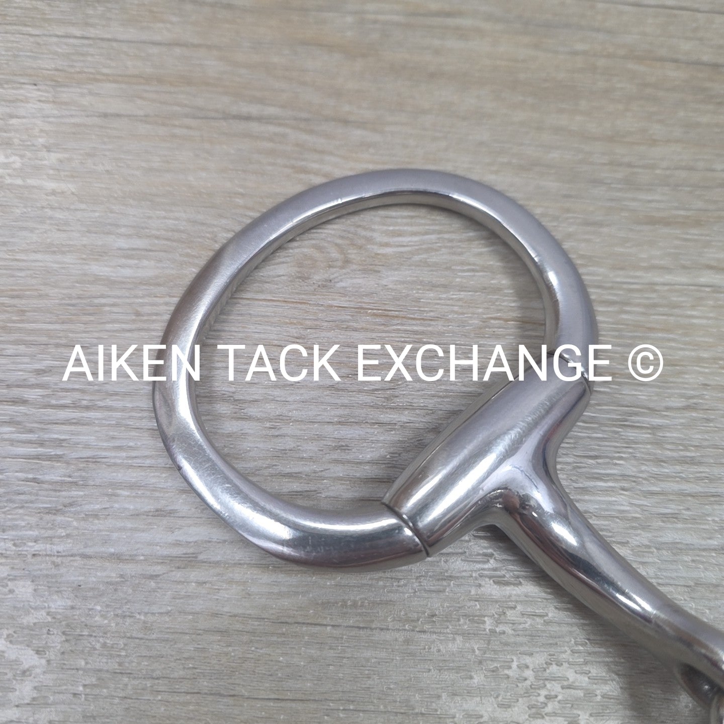 French Link Eggbutt Bit 5"