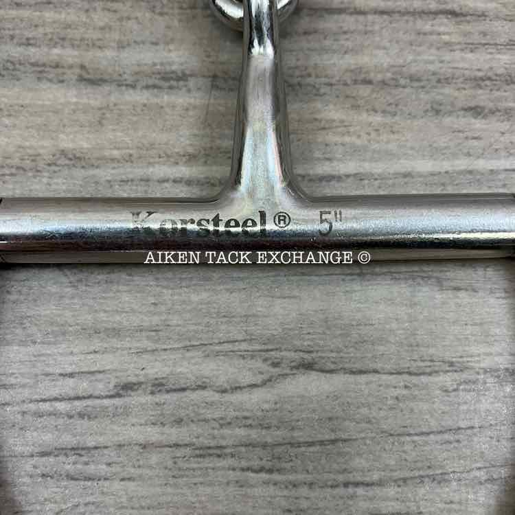 Korsteel Double Joint D Ring Segunda Bit 5"