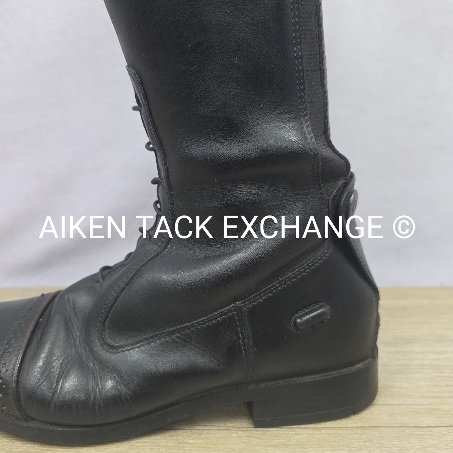Ovation Sofia Field Boots, Size 37 Slim