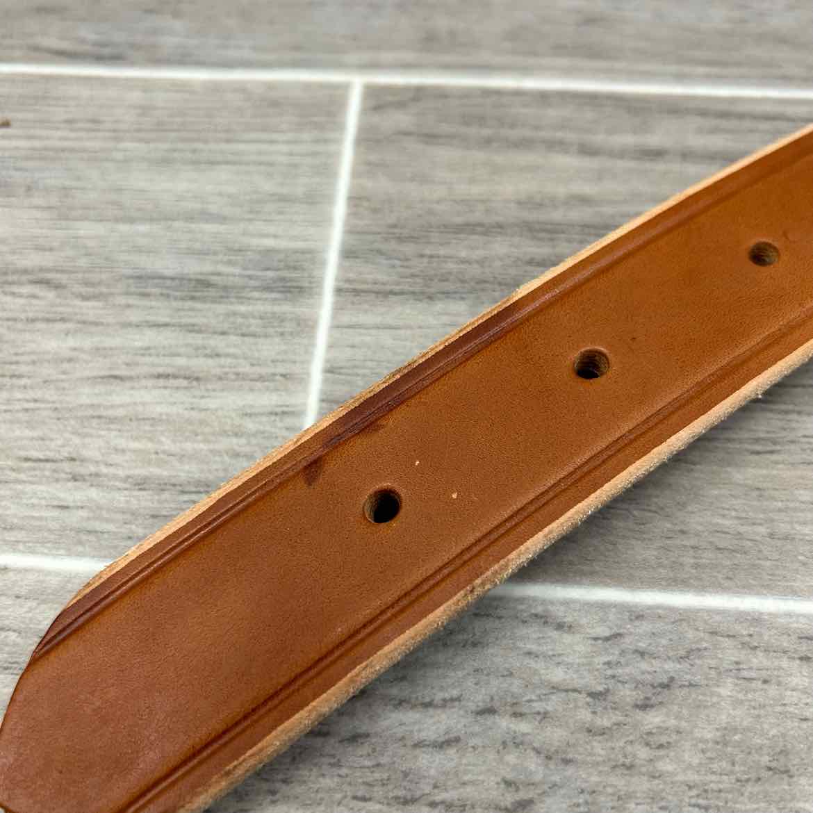 Weaver Leather Livestock Neck Strap, Size Medium (1.5" x 40")