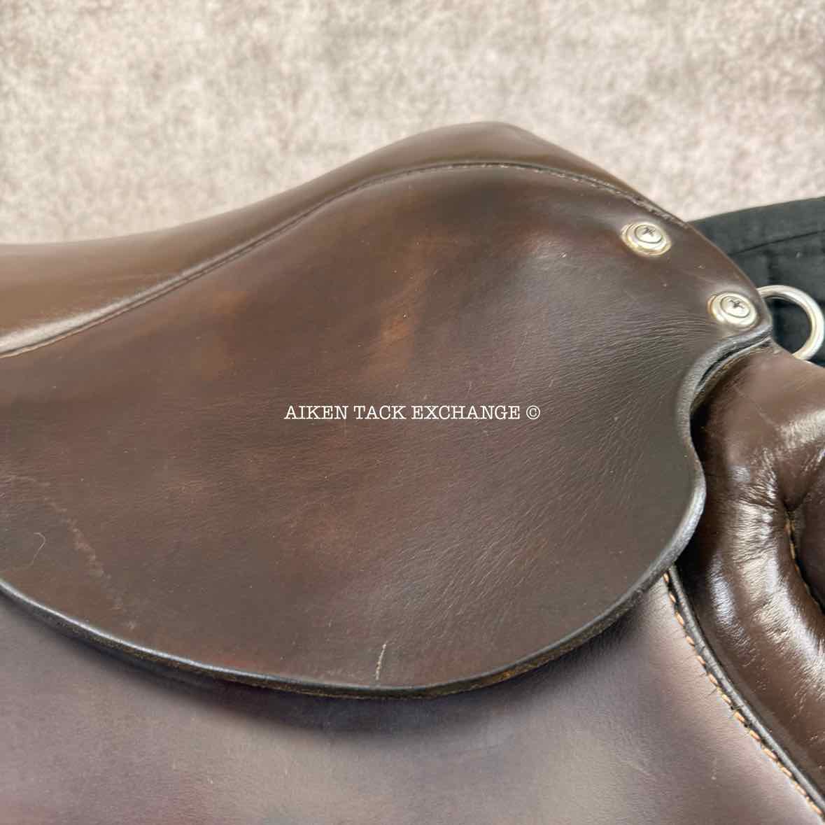 Amera-Flex El Dorado All Purpose Endurance Saddle, 17.5" Seat, Flex Panels