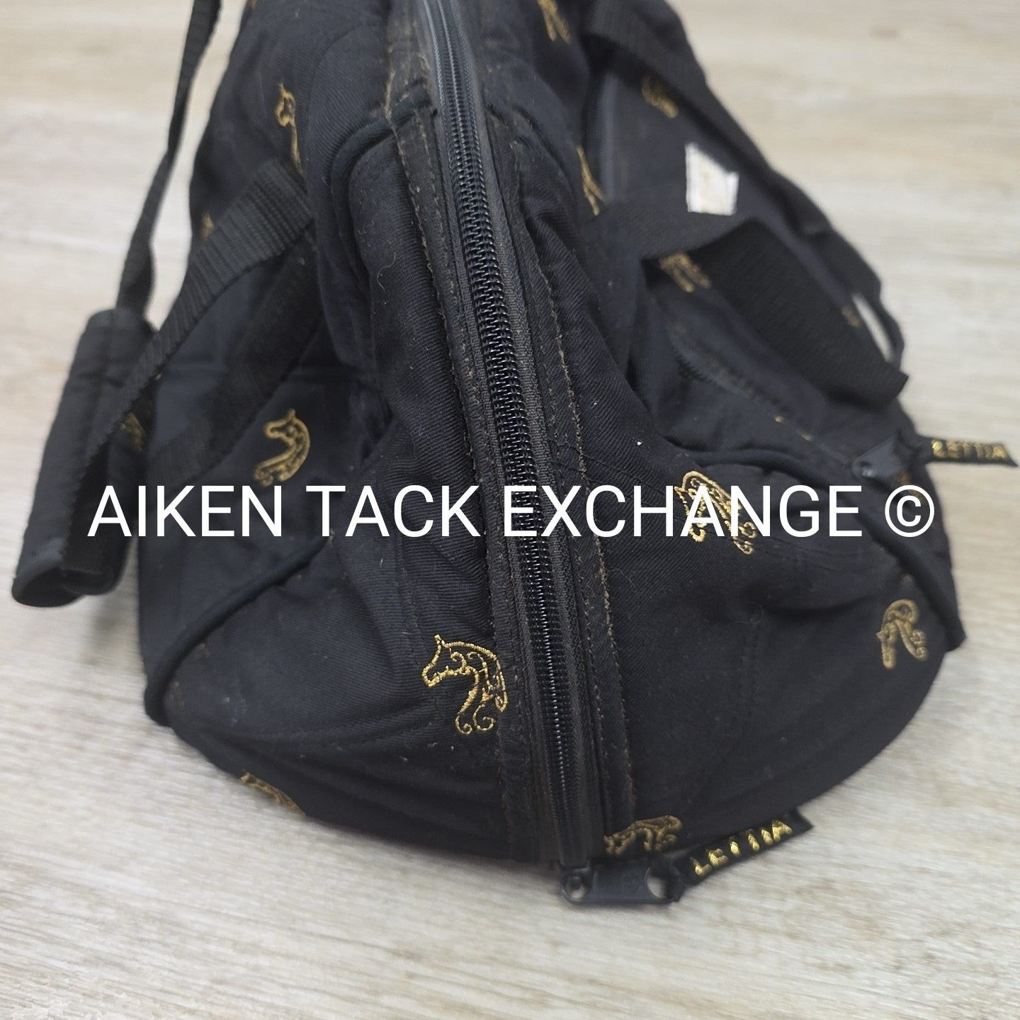 Lettia Fleece Lined Helmet Bag