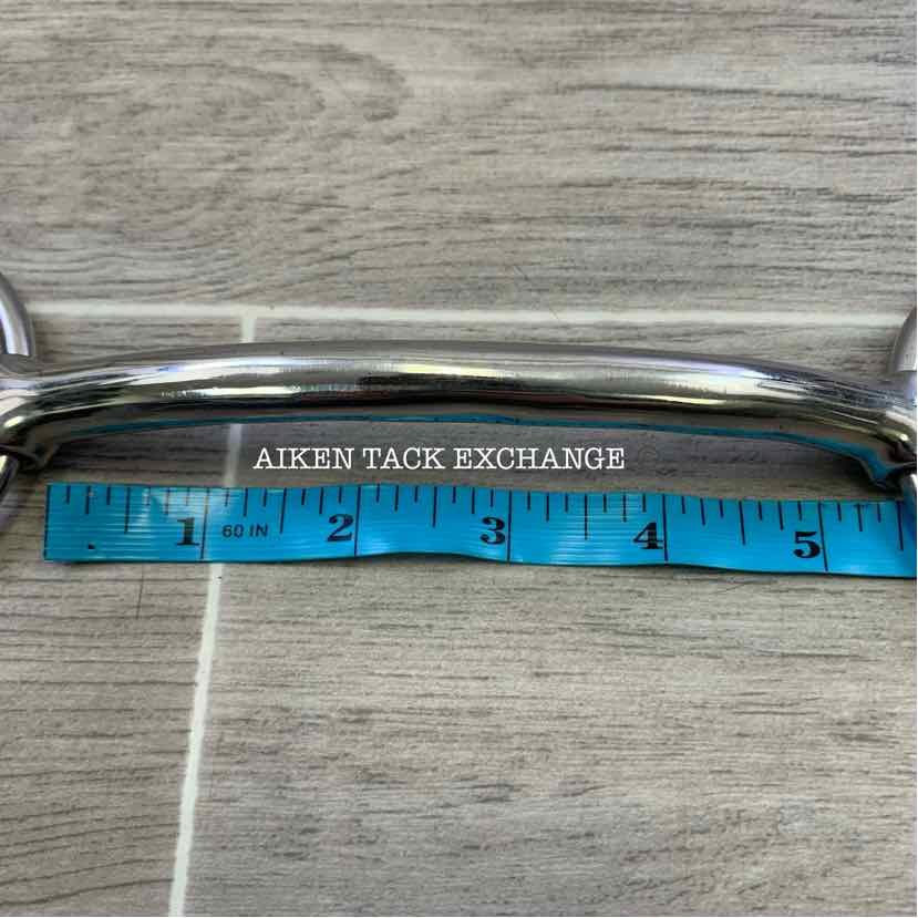 Mullen Mouth Loose Ring Bit 5.25"