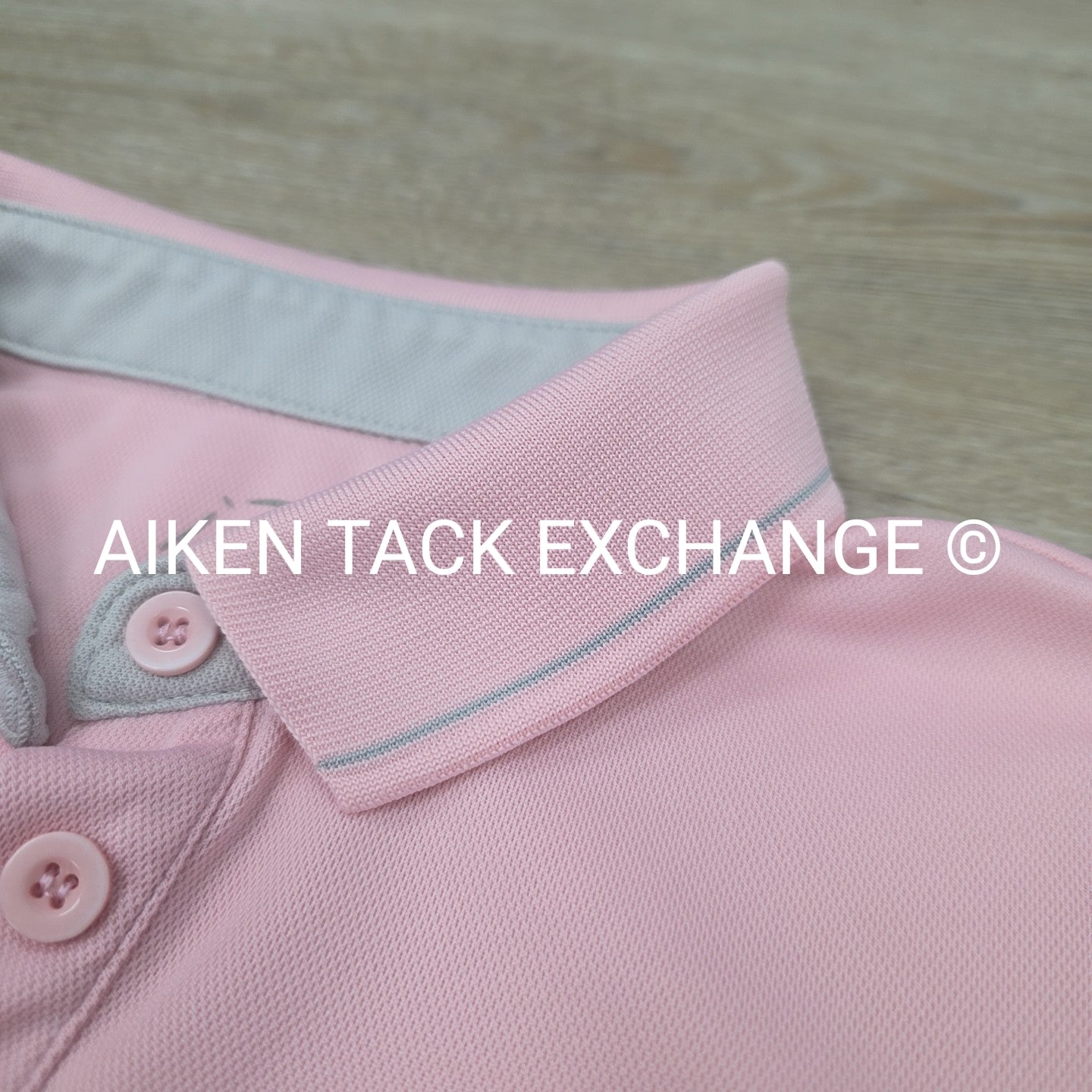 HKM Short Sleeve Polo Top, Size Medium