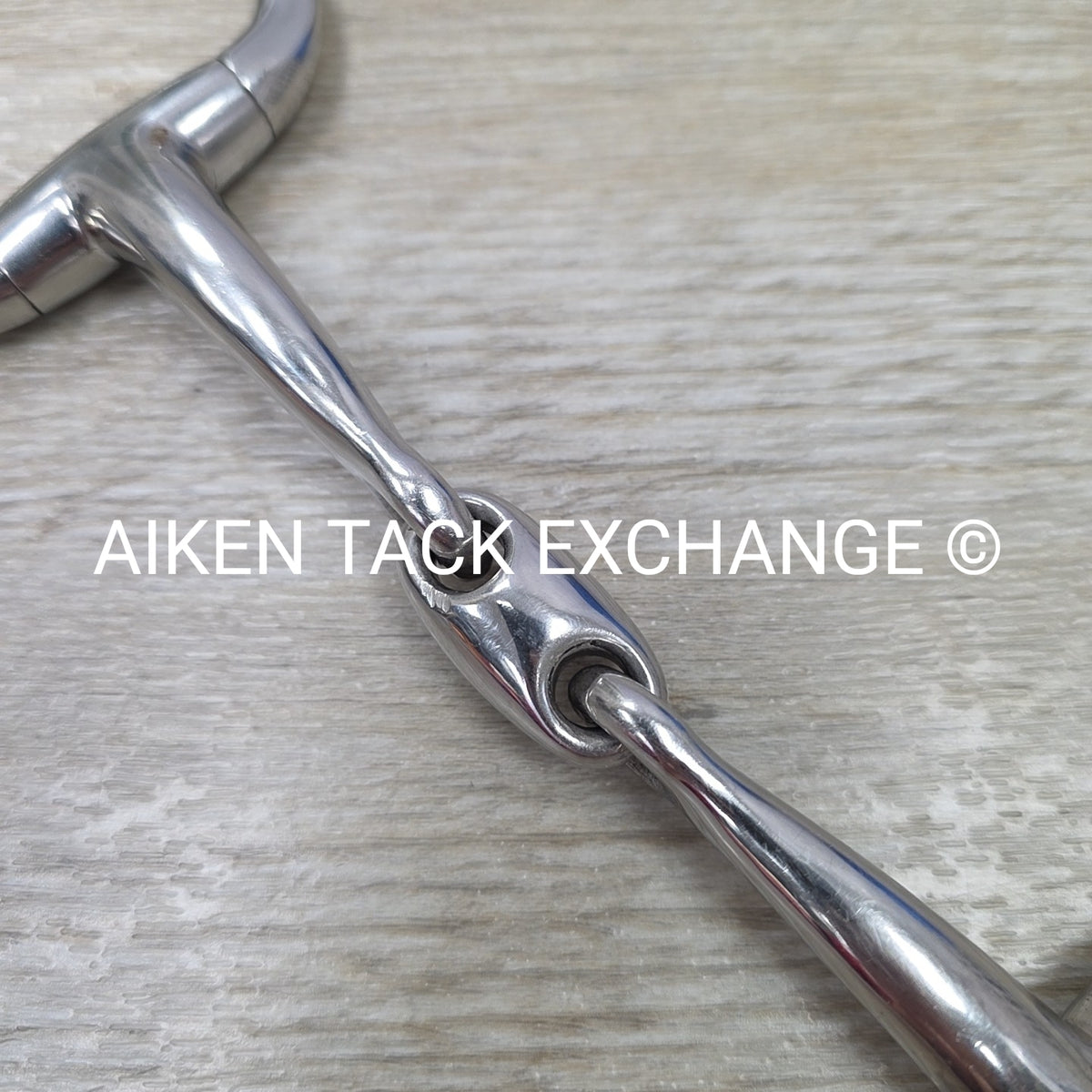 Double Joint Eggbutt Bit 5.75"
