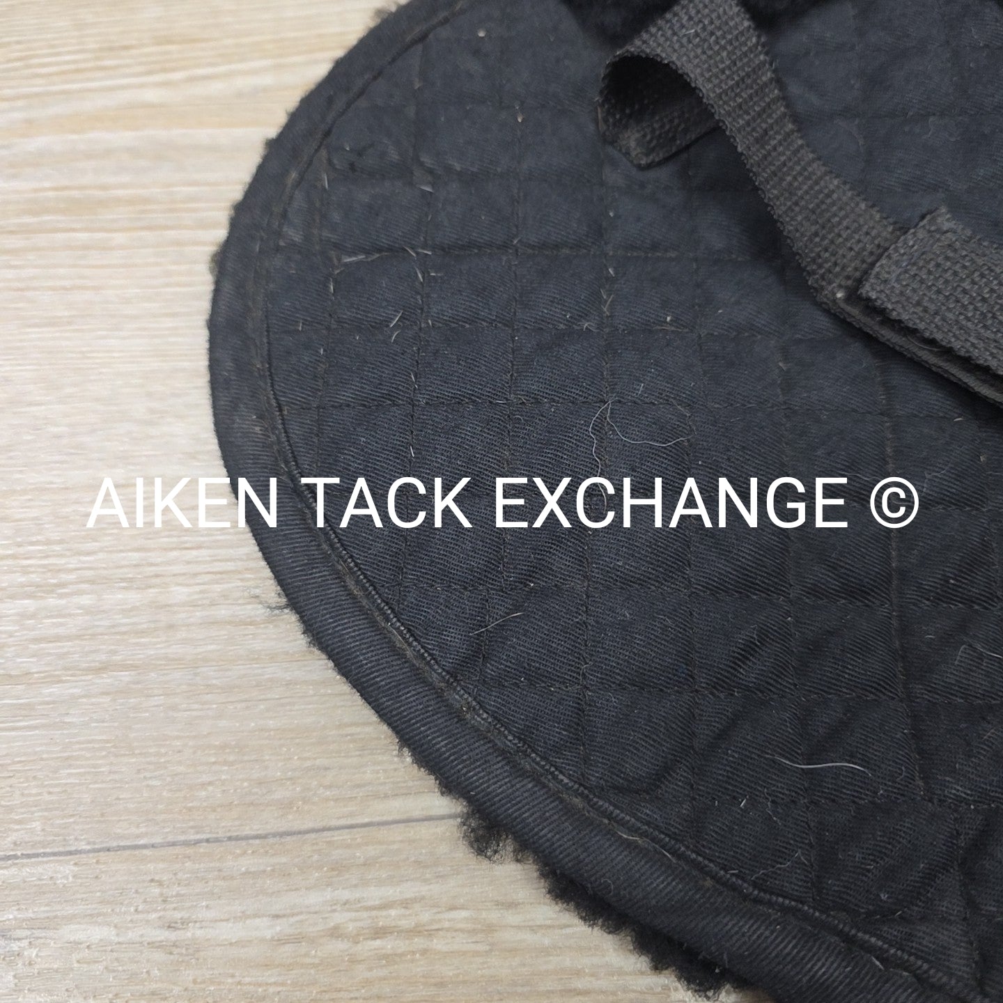 Ovation Sheepskin Wither Relief Half Pad