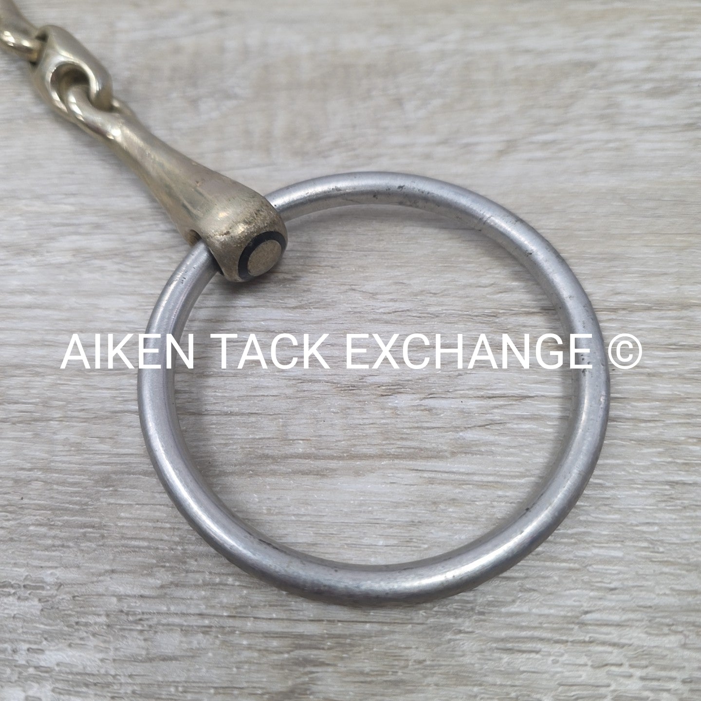 Herm Sprenger KK Ultra Sensogan Double Joint Loose Ring Bit 5"