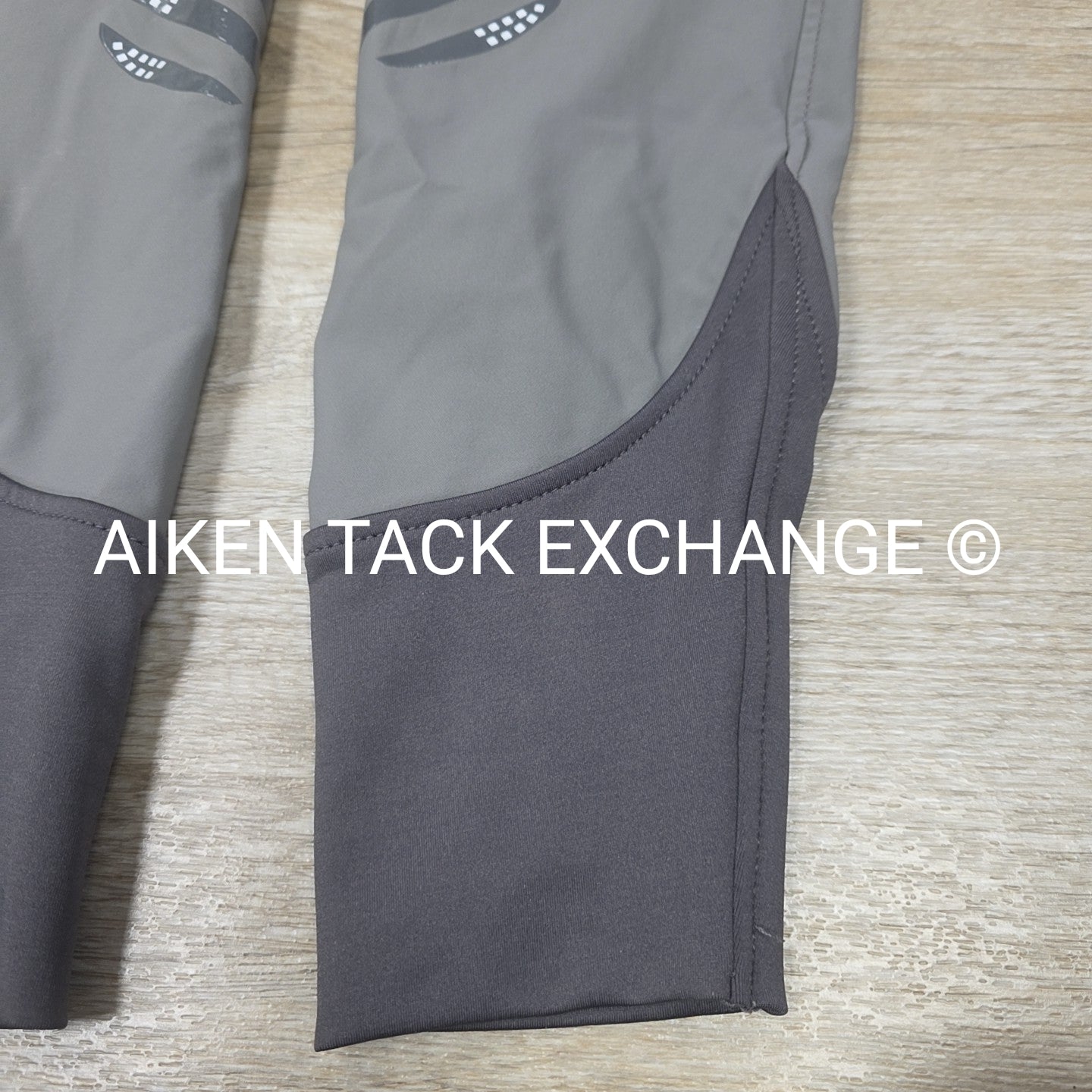 KL Select USG Silicone Grip Knee Patch Breeches, Size 26