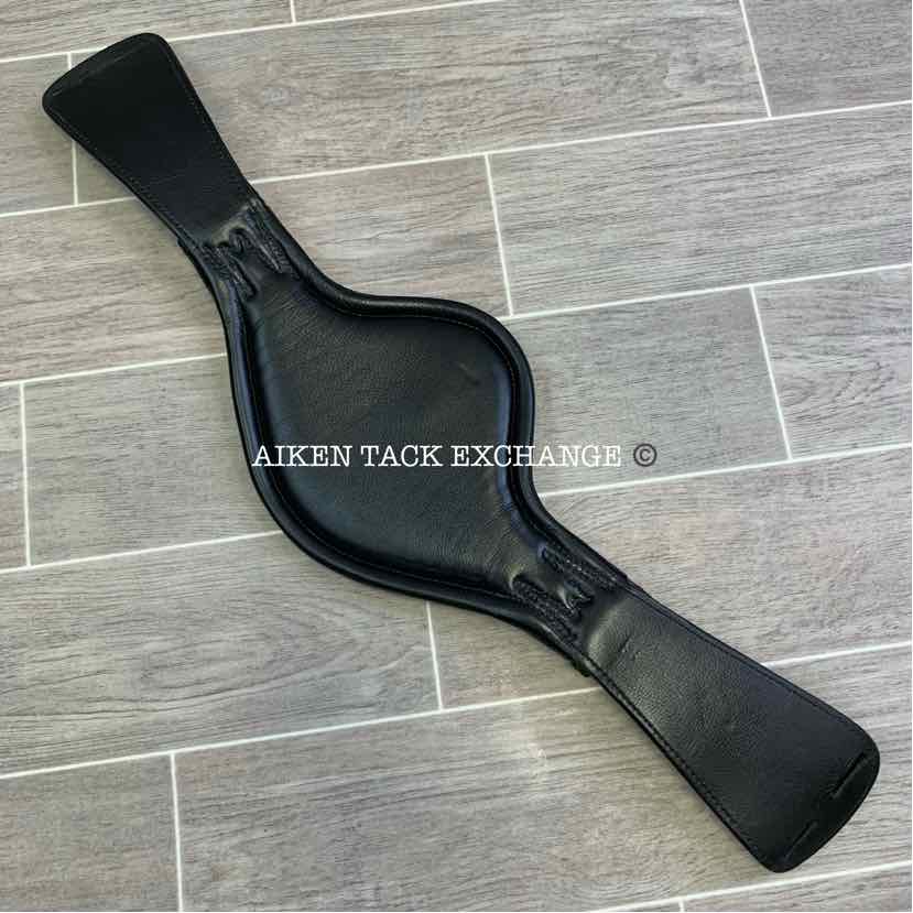 Schleese Softy Dressage Girth, Black, 24"