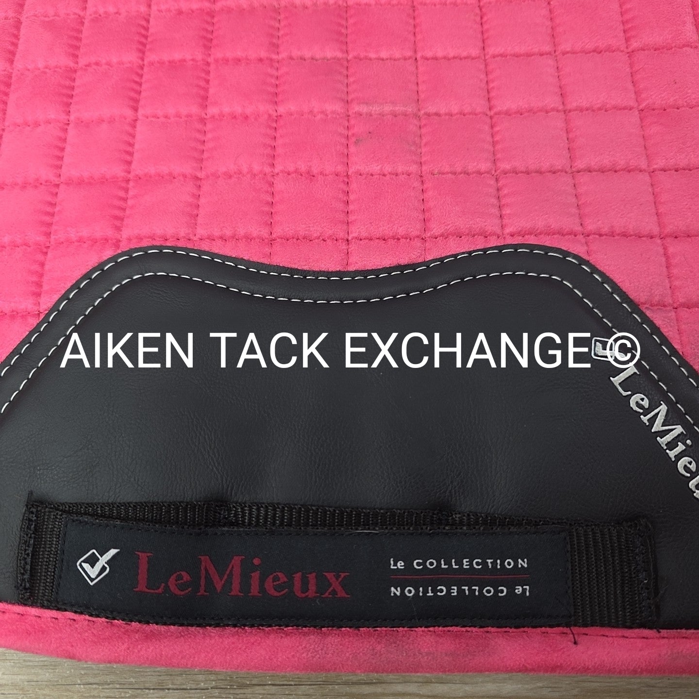 LeMieux Suede Dressage Saddle Pad, Size Large