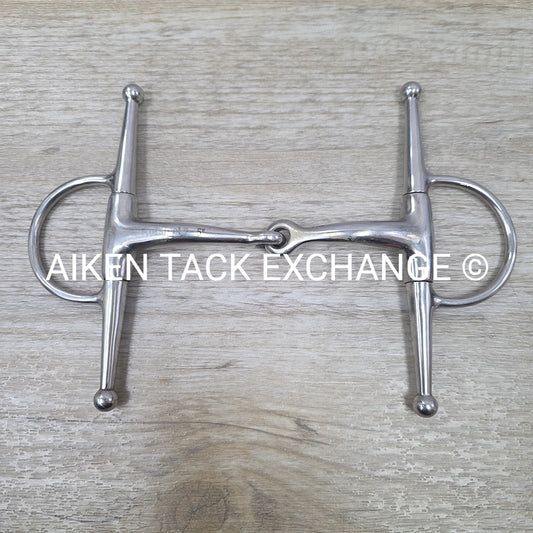 Korsteel Single Joint Full Cheek Bit, 5"