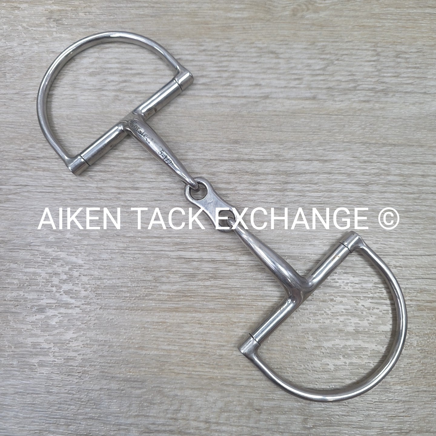 Korsteel French Link D Ring Bit 5.5"