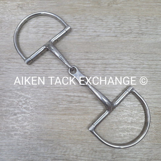 Korsteel French Link D Ring Bit 5.5"