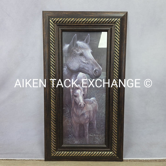 Ruane Manning Framed Artwork, 14" x 26"